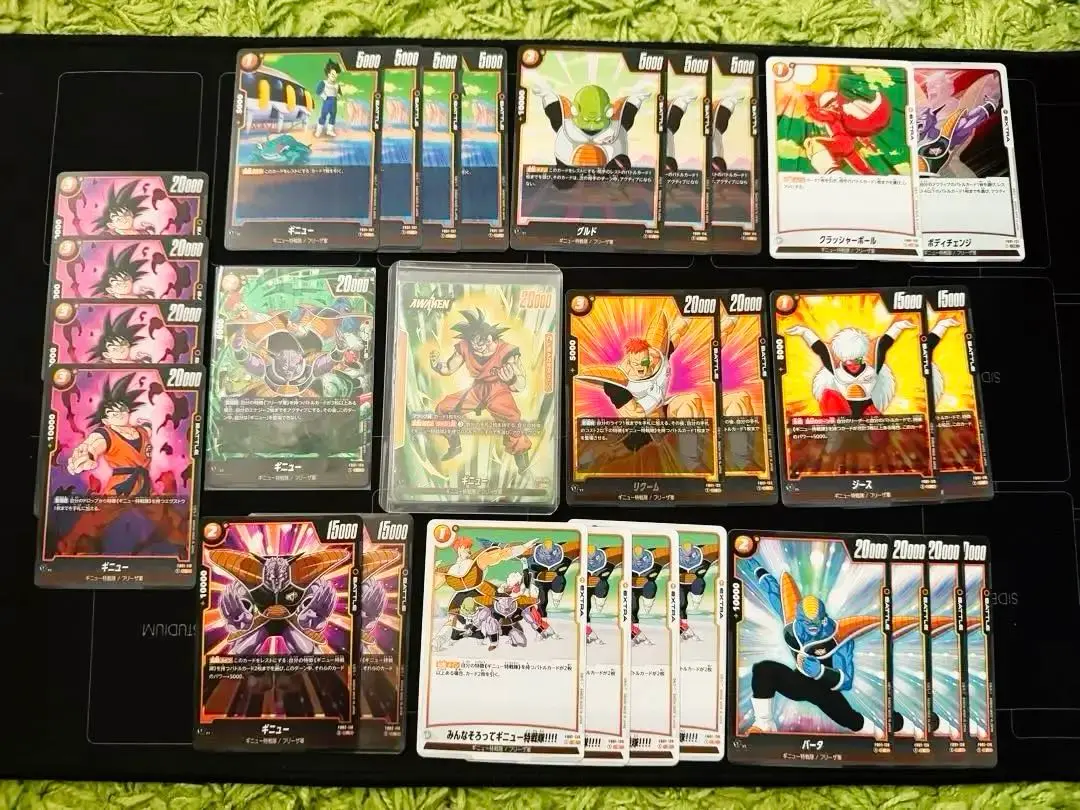 即購入⭕️ ギニュー リーダーパラレル フュージョンワールド 2025年最新】ギニュー リーダーパラレルの人気アイテム - メルカリ
