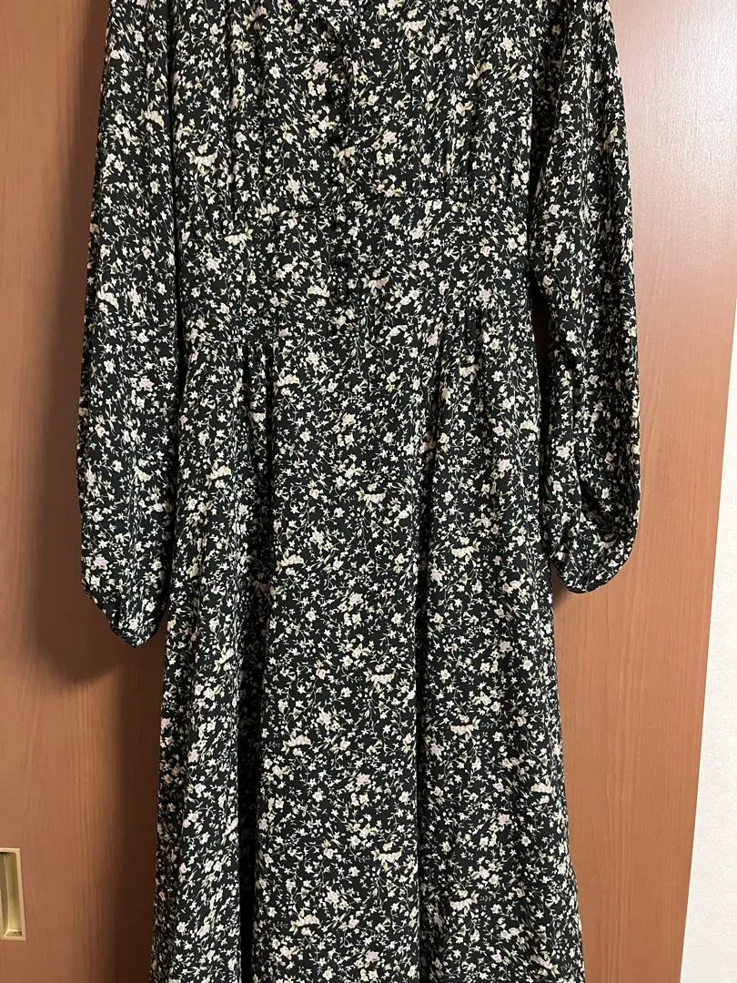 earth music&ecology 花紋洋裝 的縮圖