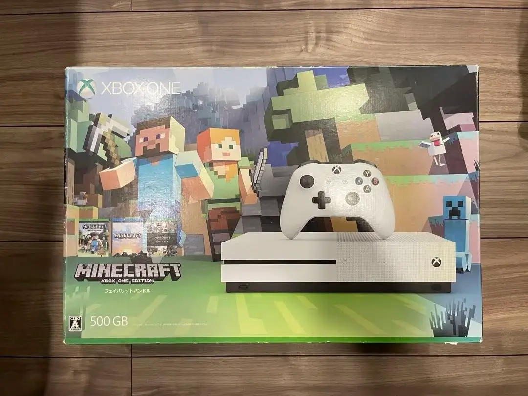 Xbox - Xbox One S Minecraft 同梱版 (ZQ9-00068) 61qiOdea32L._UF1000,1000_QL80_.jpg