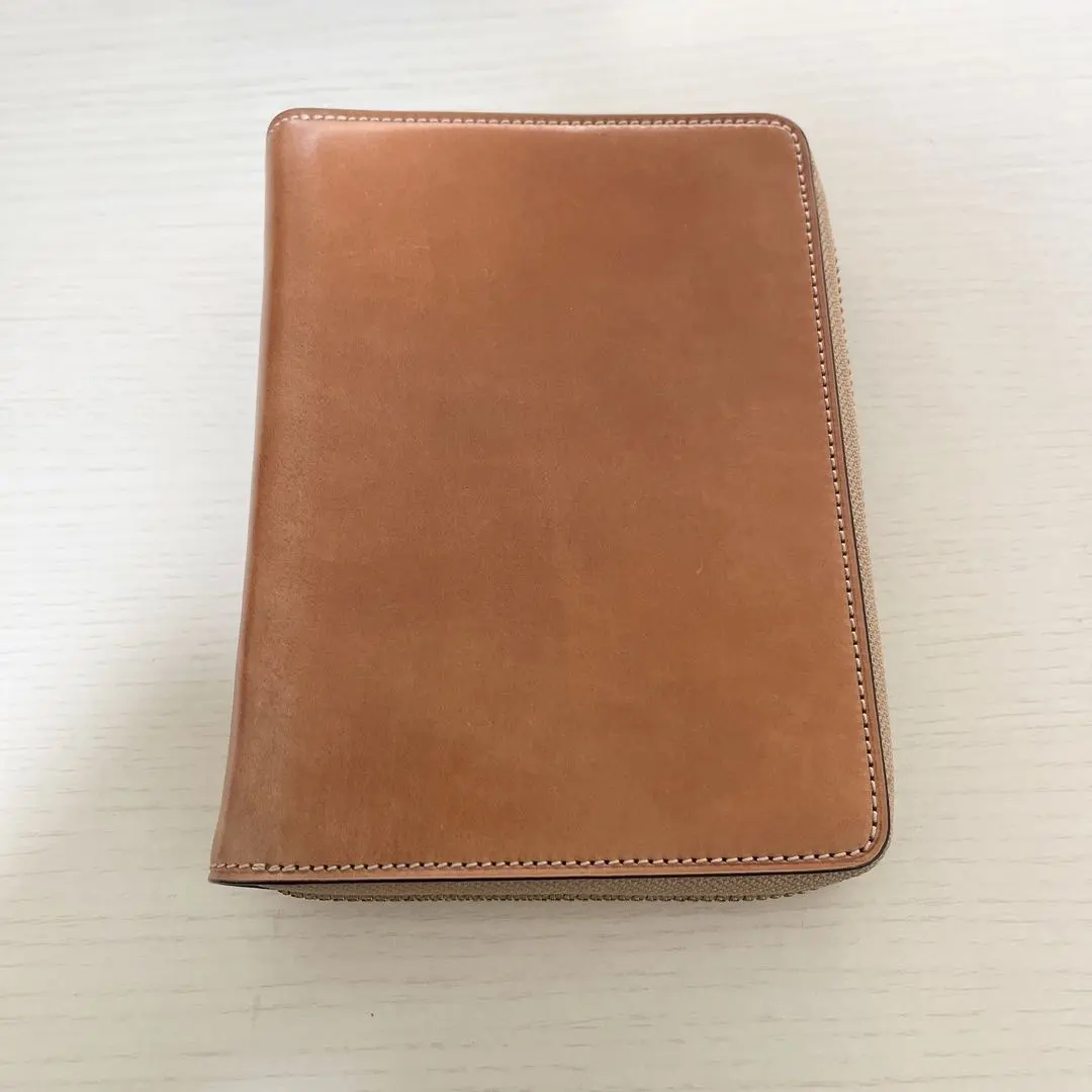 Thumbnail of brelio × NAGASAWA Natural Cordovan Mini 6