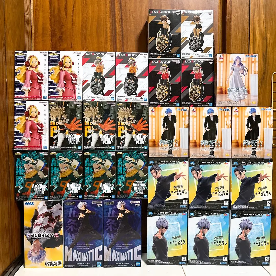 2025年最新】クレイジーラクーンフィギュアまとめ売りの人気