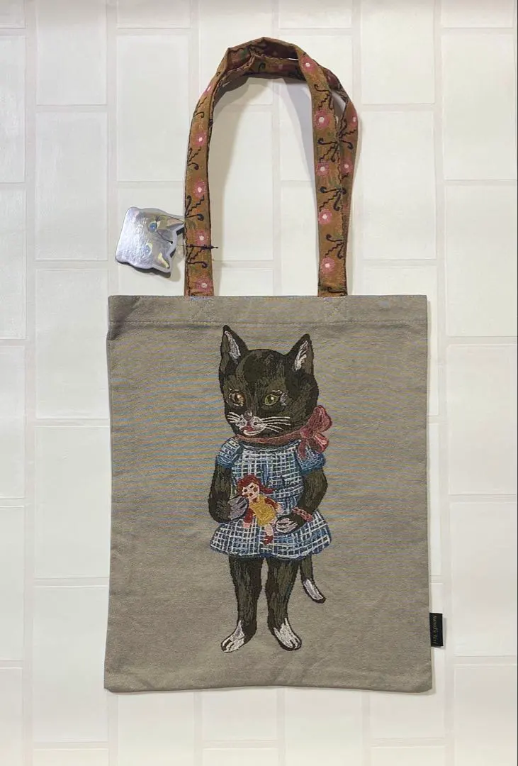 娜塔莉·萊特 長方形手提包 黑貓 貓咪 的縮圖