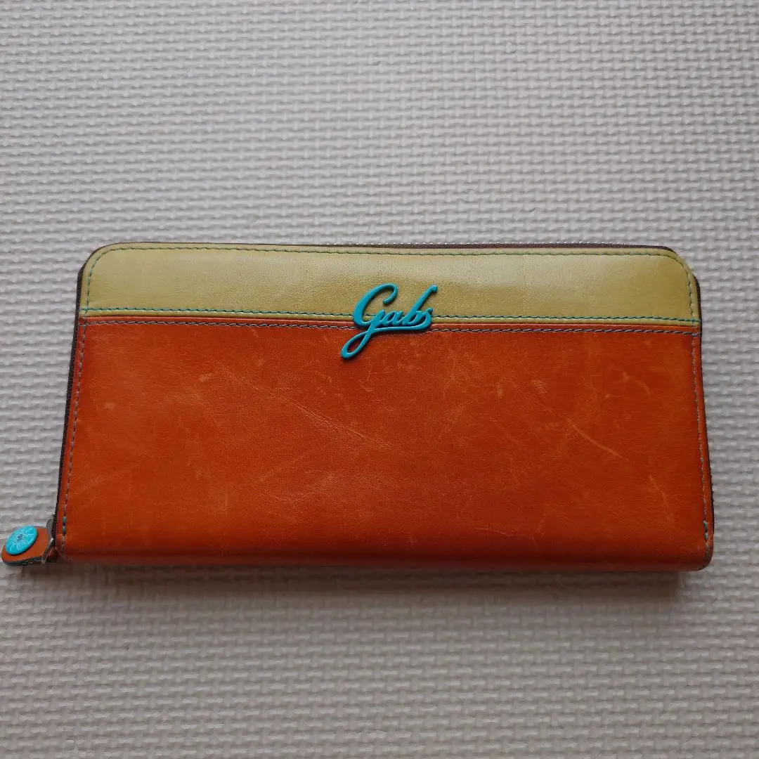 お値下げガブス長財布　gabs 新品 未使用 ガブス GABS 長財布