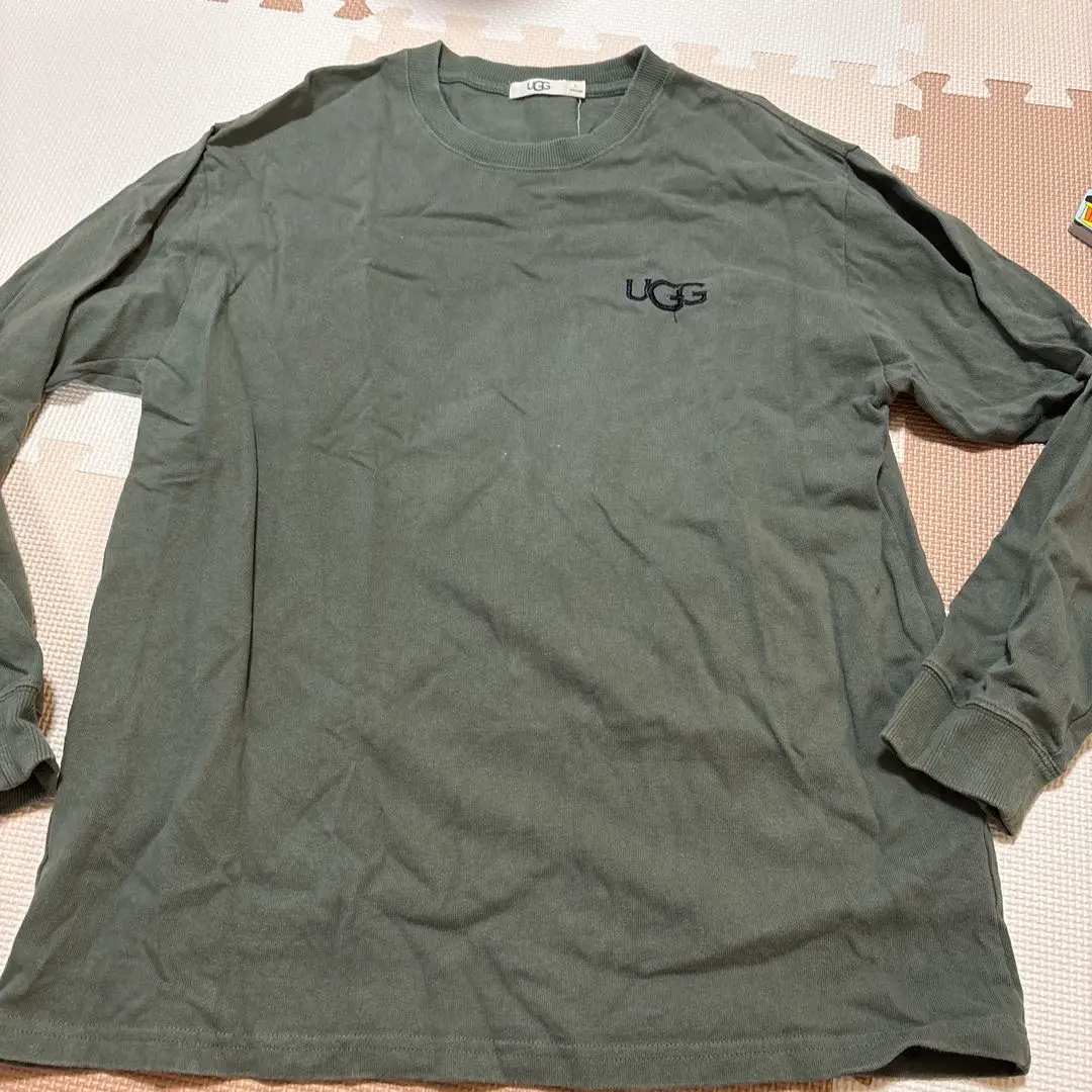 「UGG」 長袖カットソー L ブラック レディース アグ UGG Tシャツ カットソー トリナ ブラック レディース UGG
