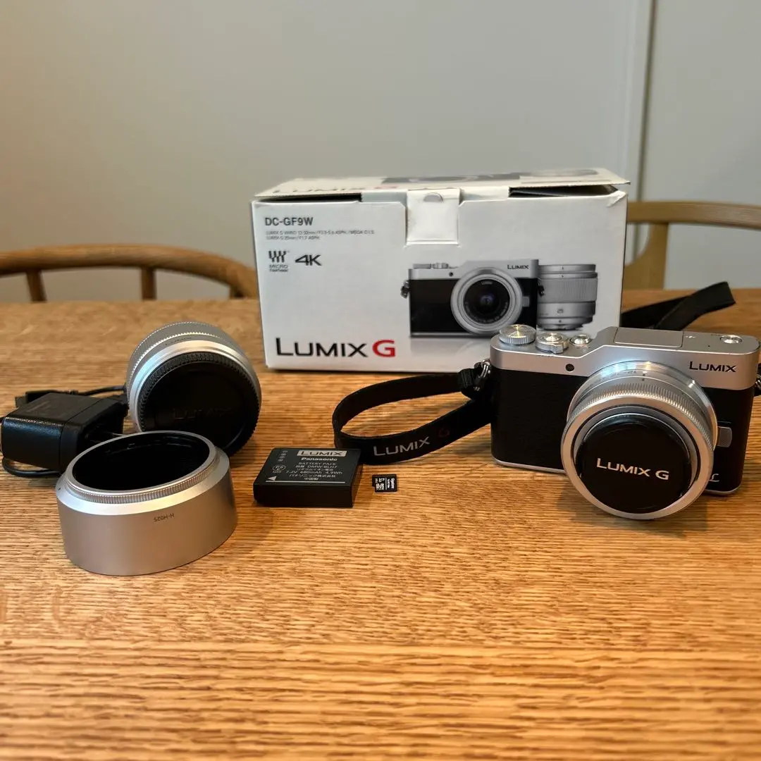 Panasonic Lumix DC-GF9W ダブルレンズキット 豪華おまけ