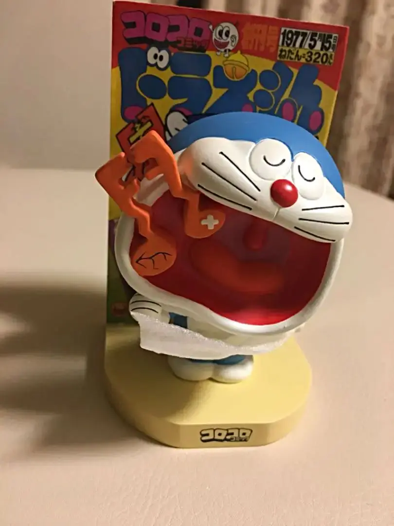 ドラえもんコロコロコミック フルフェイス フィギア ドラえもん コロコロコミック フルフェイス