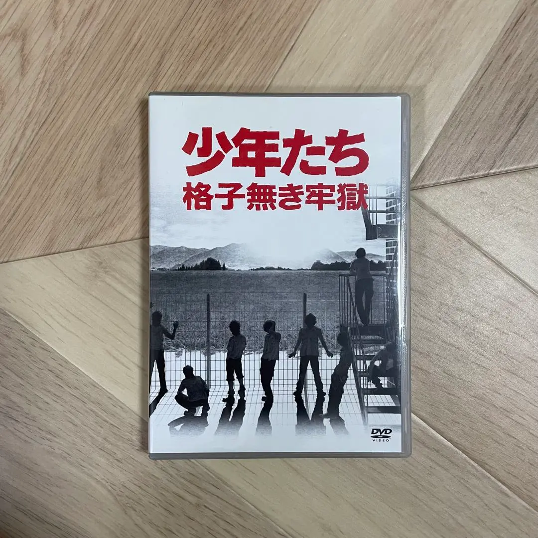 少年たち　格子無き牢獄 DVD 海賊版：舞台 DVD 少年たち 格子無き牢獄（Kis-My-Ft2／A.B.C-Z