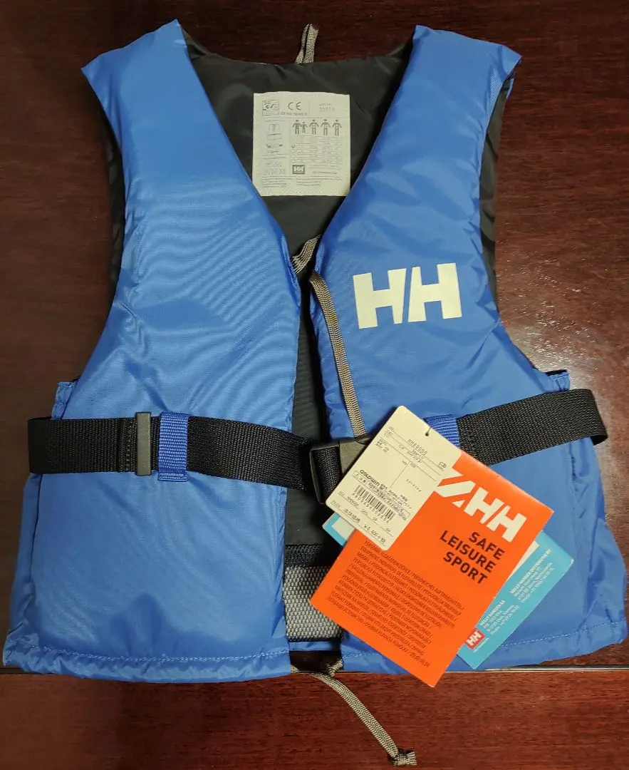 Helly Hansen ライフジャケット Sサイズ（50-70kg） 71xN1c2R5pL.jpg