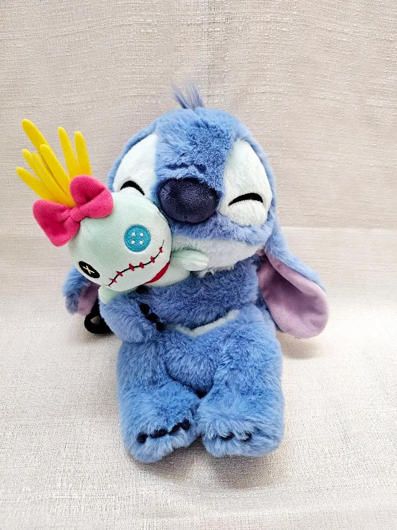 楽天市場】スティッチ＆スクランプ マルチポシェット Disney