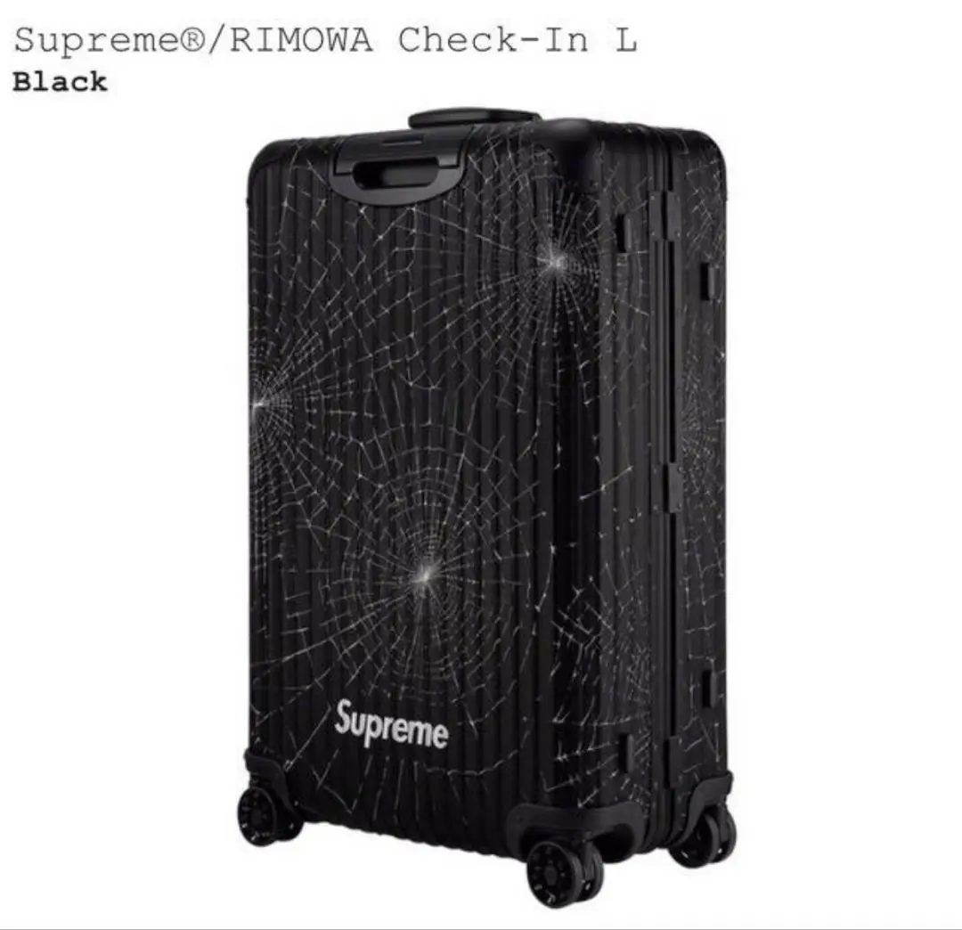 2025年最新】Supreme RIMOWA Check-Inの人気アイテム - メルカリ