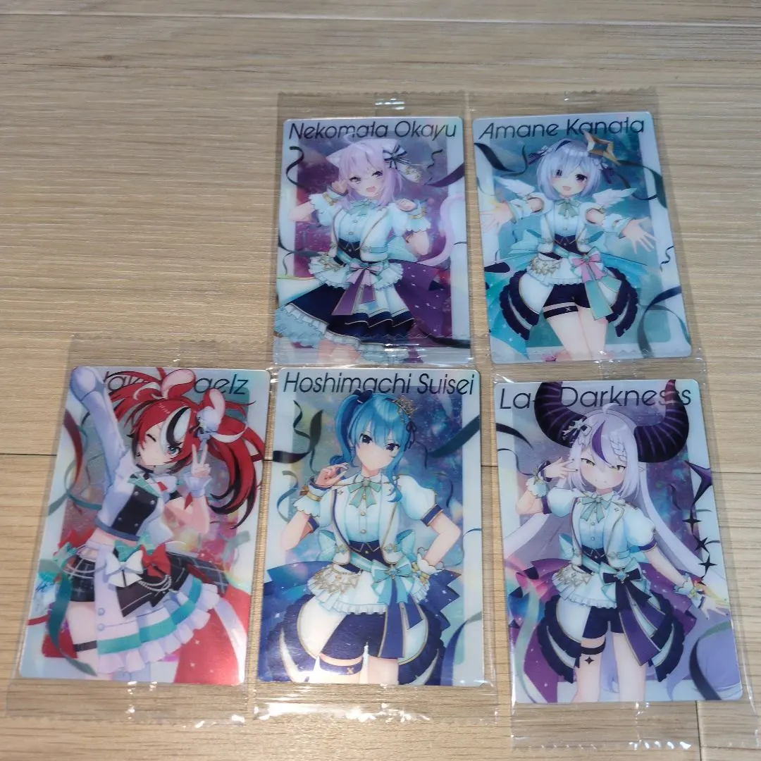 Thumbnail of Hololive Wafer 3, Set of 5