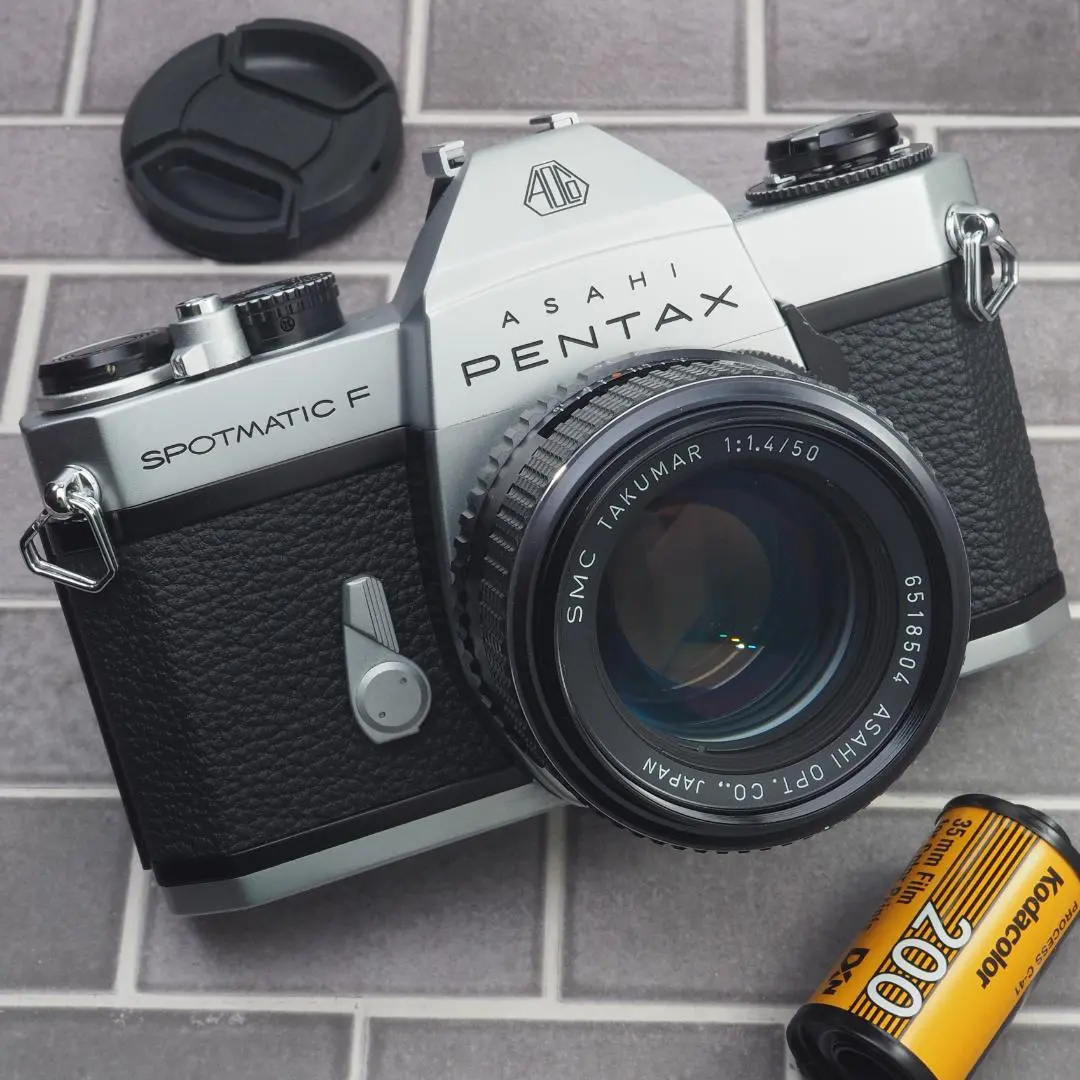 フィルムカメラ　Pentax SP + 50mm F1.4 現状品 2025年最新】PENTAX SP 50MM 1.4の人気アイテム - メルカリ