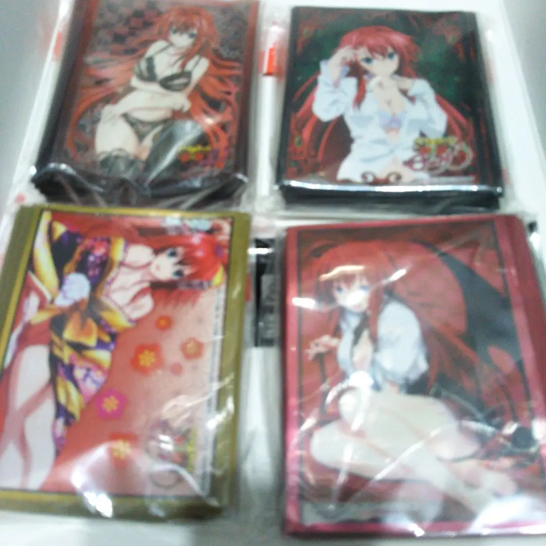 Thumbnail of Rias Gremory Trading Card Sleeves - Set of 4
