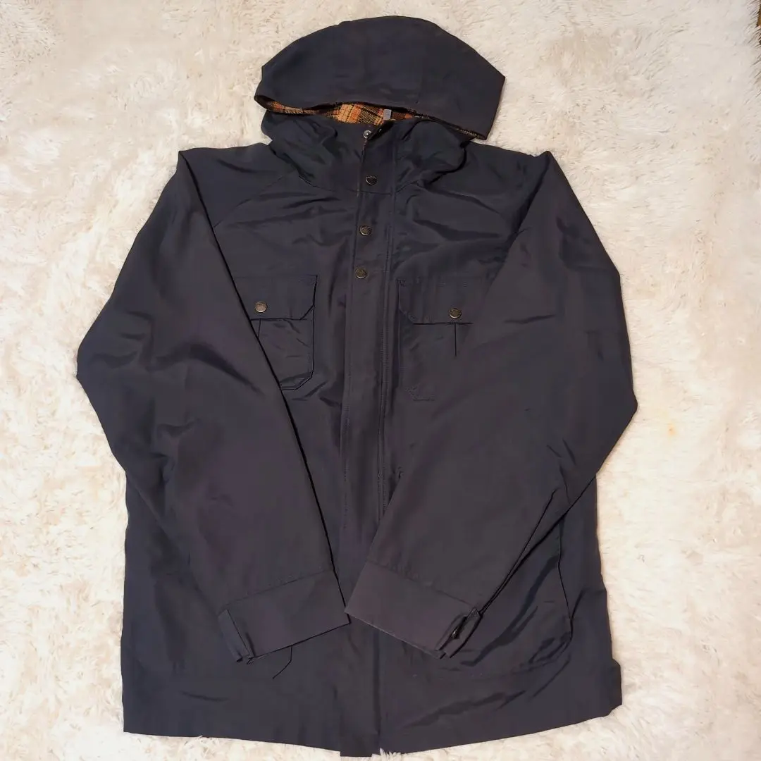 【美品】BRIXTON⭐︎メンズM モッズコート マウンテンパーカー キャメル 美品】BRIXTON⭐︎メンズM モッズコート マウンテンパーカー