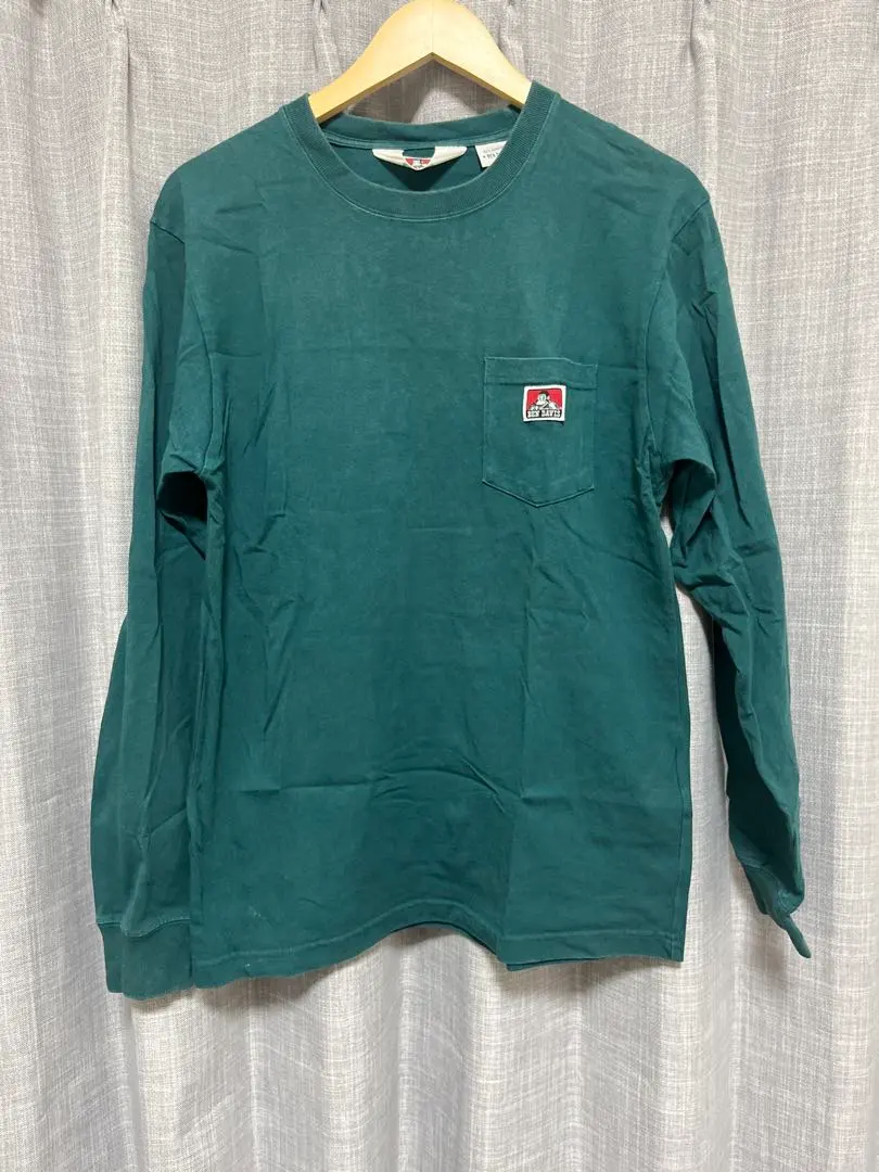 Thumbnail of BEN DAVIS Green T-shirt, Size M