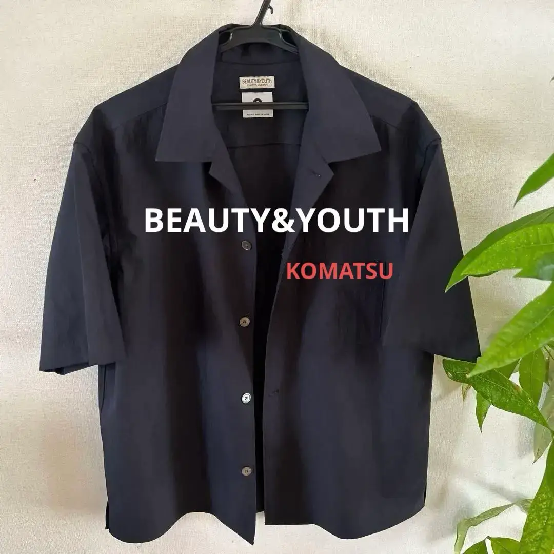 KOMATSU PACK キャンプカラー ショートスリーブ シャツ