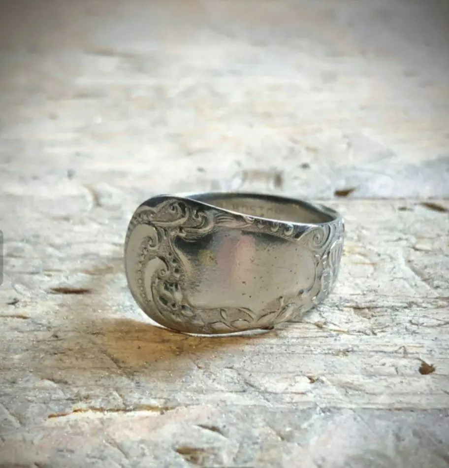 Thumbnail of Vintage Spoon Ring - Size 21