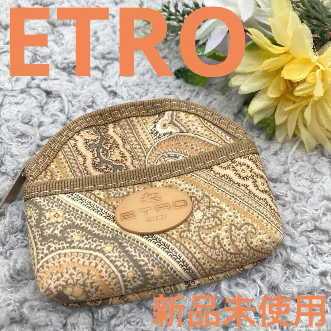【未使用品・タグ付き】ETRO エトロ コインケース 楽天市場】【アウトレット】エトロ ETRO コインケース カード