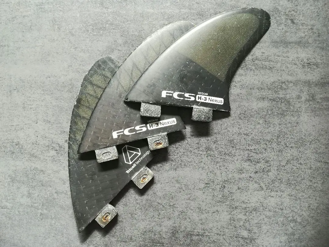 H-3 Nexus Thruster Fin Set — Jungle Surf Store