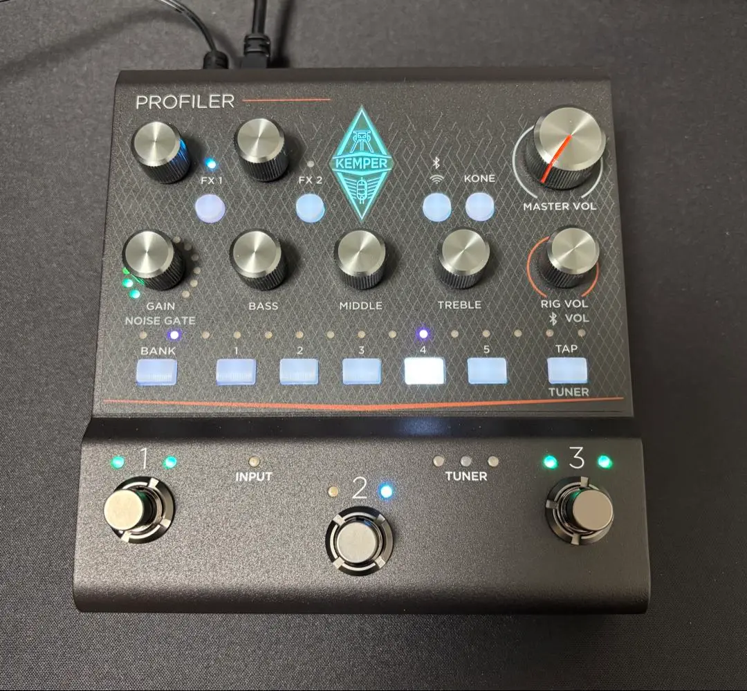 【美品】KEMPER PROFILE PLAYER【最終値下げ】 Kemper PROFILER Player receives Update 12.1 with New Features!