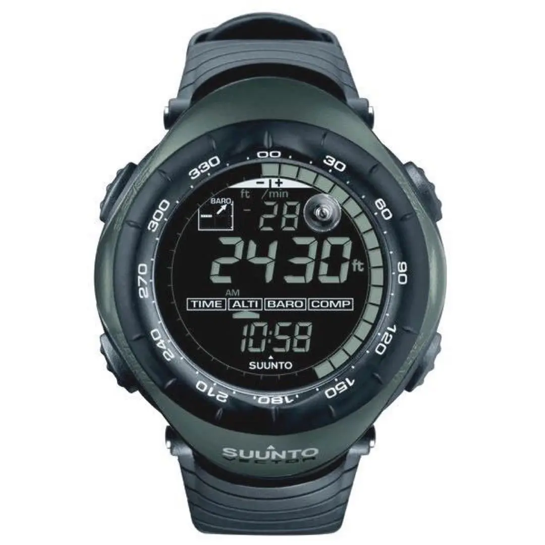 ★廃盤品★SUUNTO　レガッタREGATTA　カーキ 低価格で大人気の ☆廃盤品☆SUUNTO カーキ レガッタREGATTA