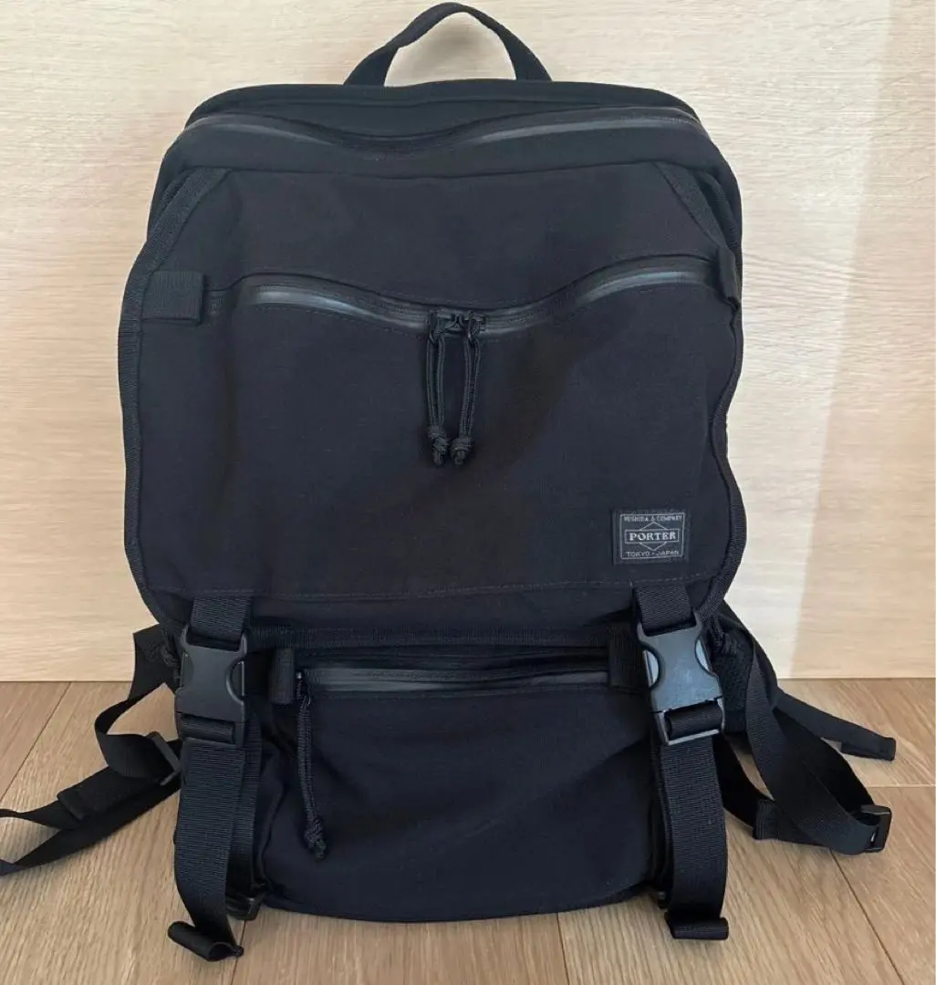 【美品】吉田カバンPORTER ポーター　コーナー リュック 大容量 廃盤 希少 ○【廃盤】ポーターPORTER/吉田カバン/吉田かばん/コーナー