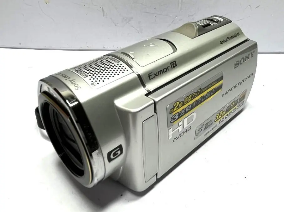 SONY HDR-CX500V 美品 バッテリー付き Amazon.co.jp: SONY デジタルHDビデオカメラレコーダー CX500V