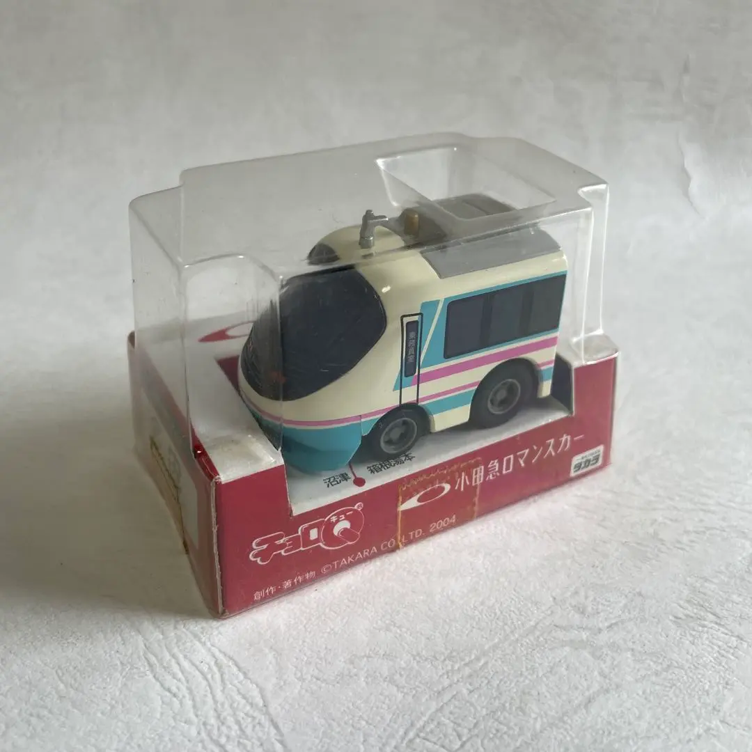 チョロQ小田急ロマンスカー5台セット Amazon.co.jp: 〓タカラ〓チョロQ 小田急ロマンスカー 5台