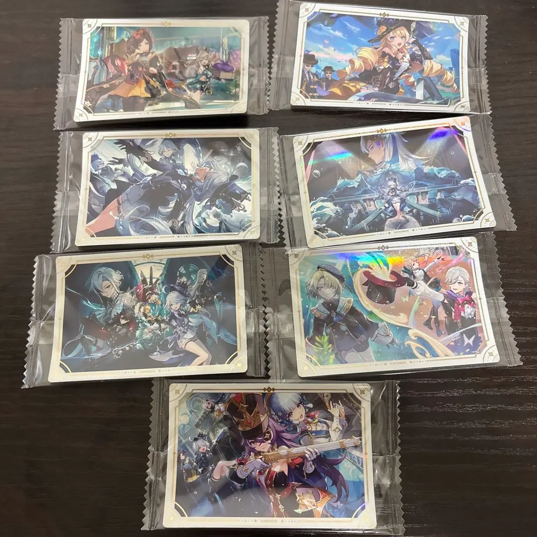 Thumbnail of Genshin Impact Wafer 7-piece Set Fontaine