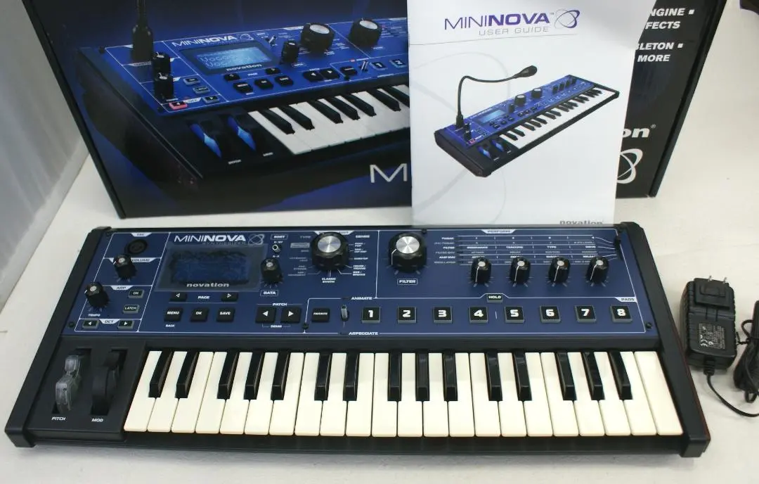 【最終値下げ】Novation MININOVA Novation / MiniNova ｜ SMITHS Digital Musical Instruments