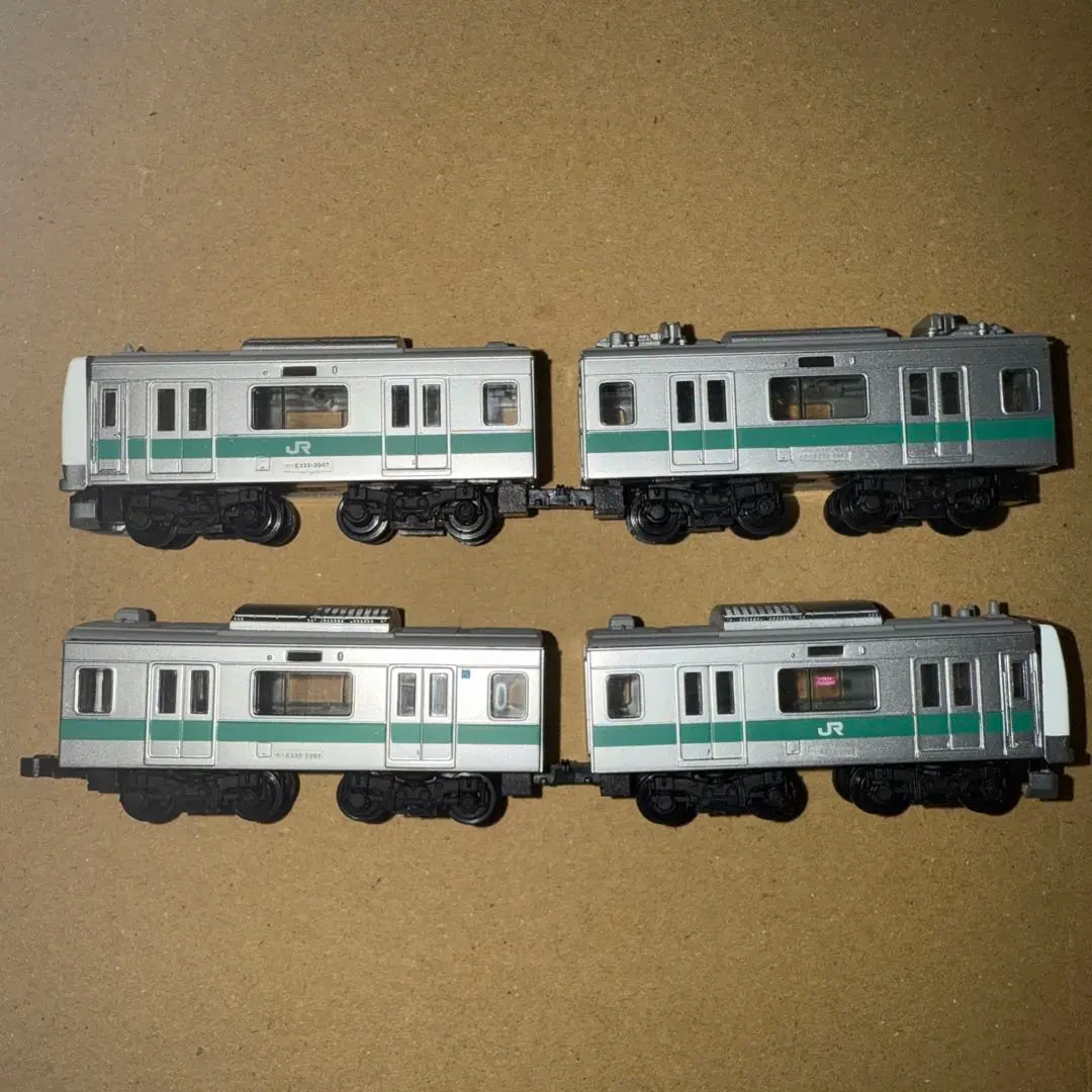 Bトレインショーティー E233系 2000番台 常磐線 ついに手に入ったか。BトレインショーティーE233系2000番台常磐