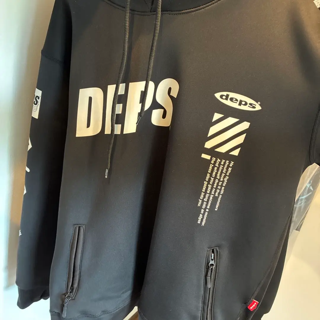 2025年最新】deps パーカーの人気アイテム - メルカリ