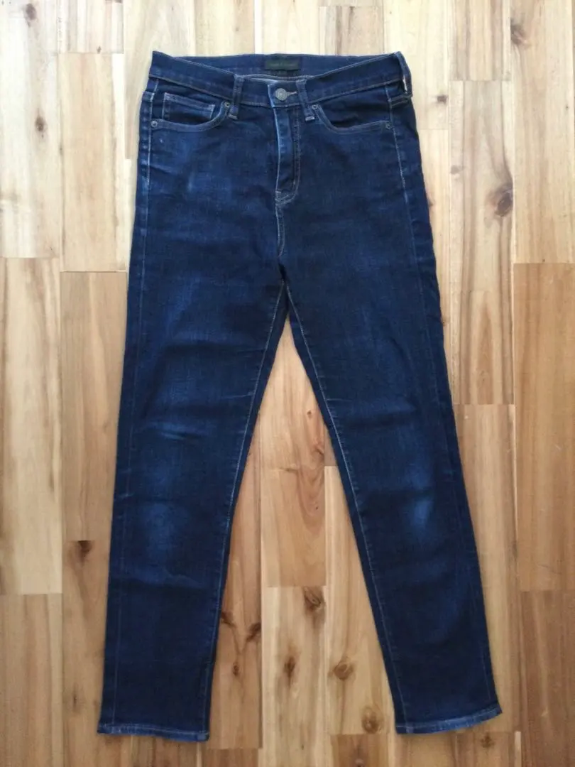 Thumbnail of [Price Reduced] Uniqlo W Straight Jeans, 25 inch