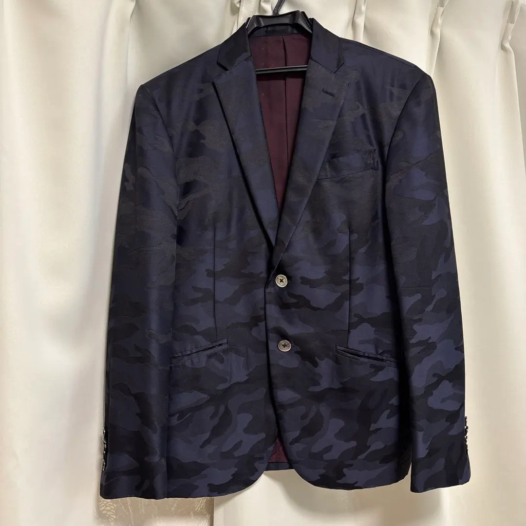 Thumbnail of Camouflage Suit 3-Piece Set - Excellent Condition - Ships Immediately