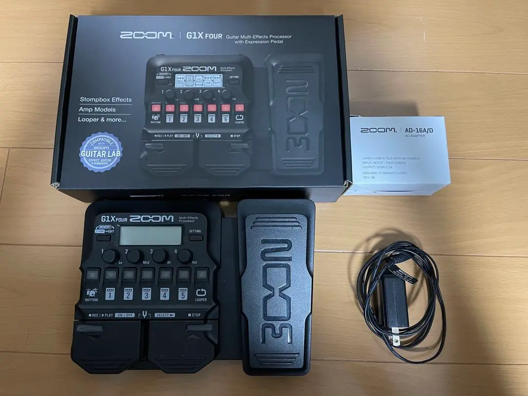 Amazon | ZOOM / G1X FOUR -純正ACアダプター付- ギター用マルチ