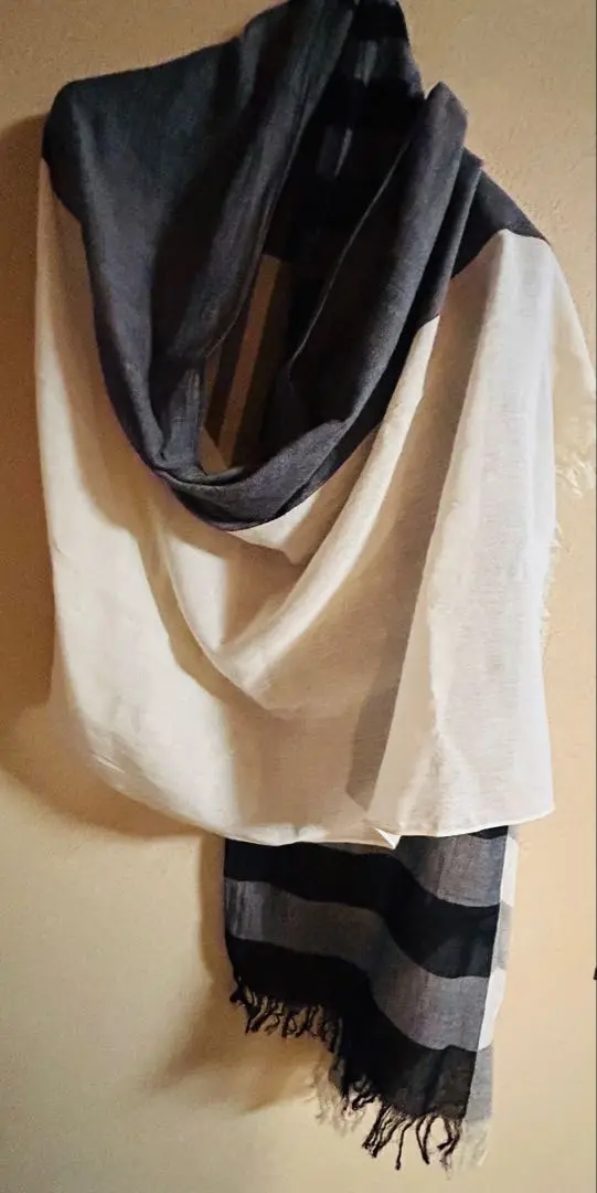 未使用タグ付き Yohji Yamamoto ヨウジヤマモト 般若 ストール 最高ファッション - 未使用タグ付き Yohji Yamamoto ヨウジ