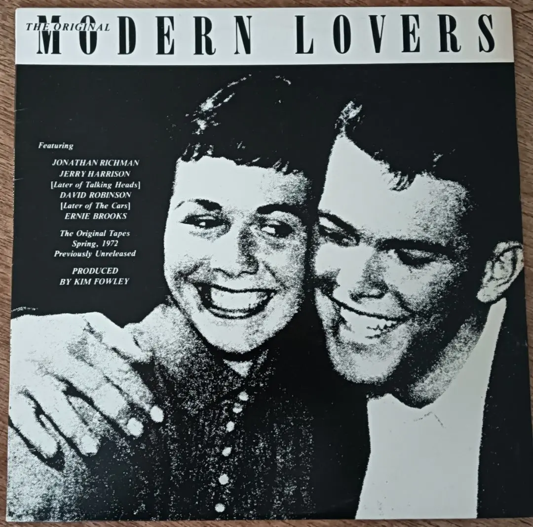 The Modern Lovers 輸入盤LP アナログレコード The Modern Lovers 輸入盤LP アナログレコード - メルカリ