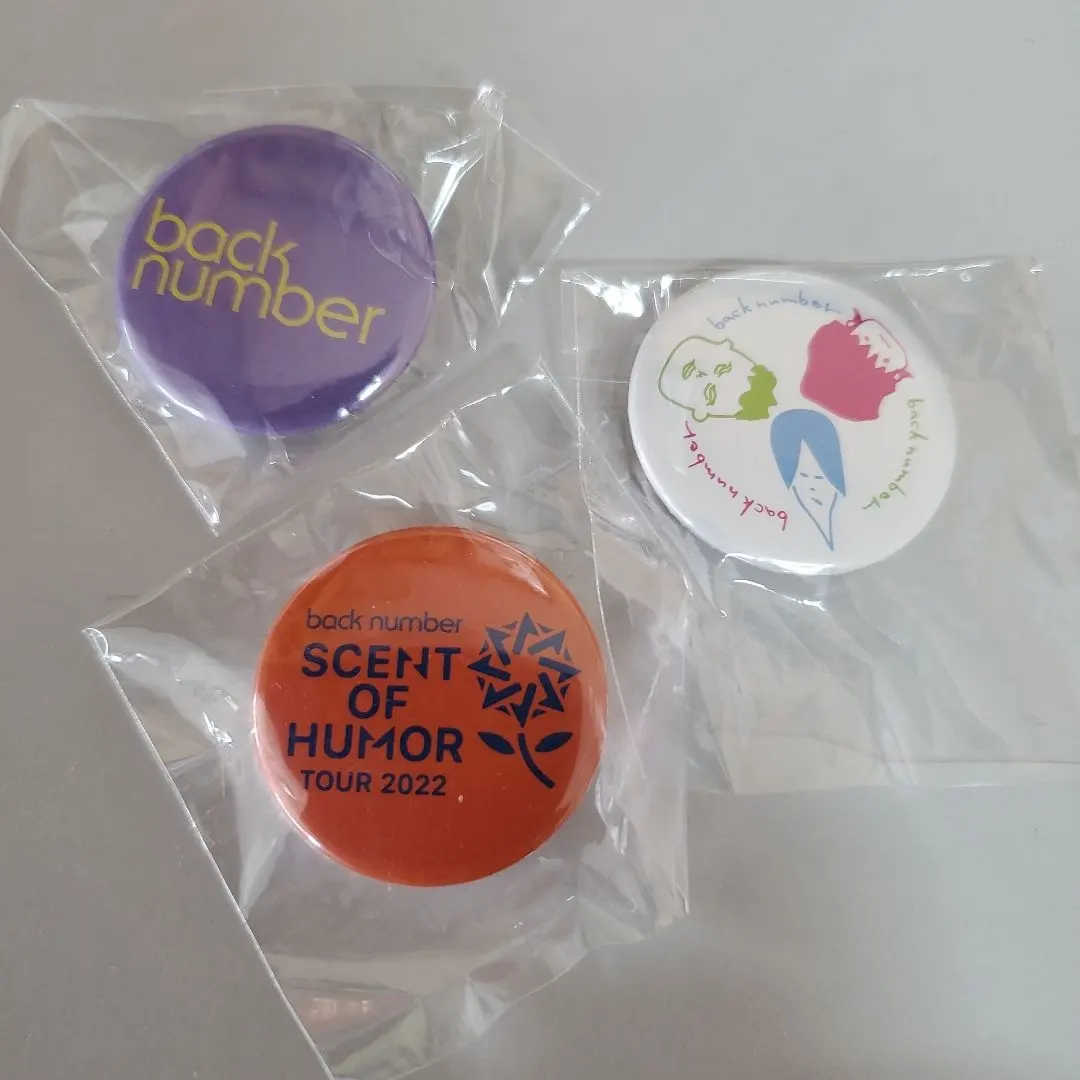 Thumbnail of Back Number batch three-piece set, Back Number