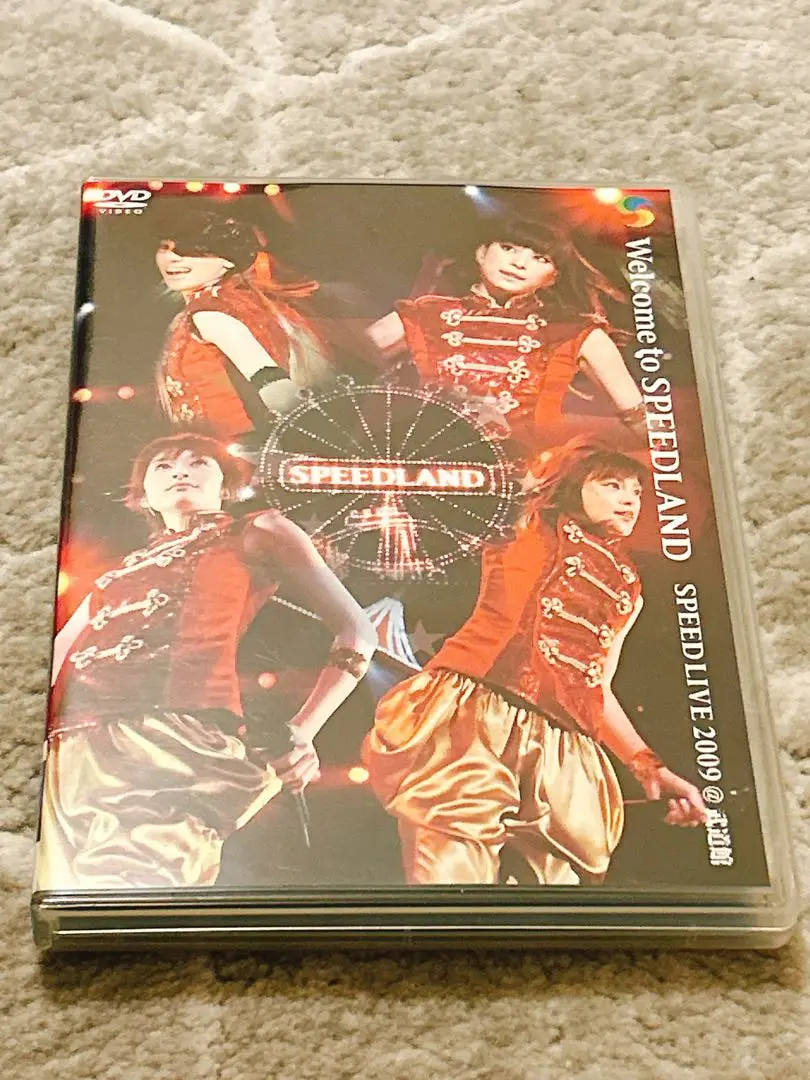 SPEED SPEEDLAND LIVE DVD ステッカー2枚付き