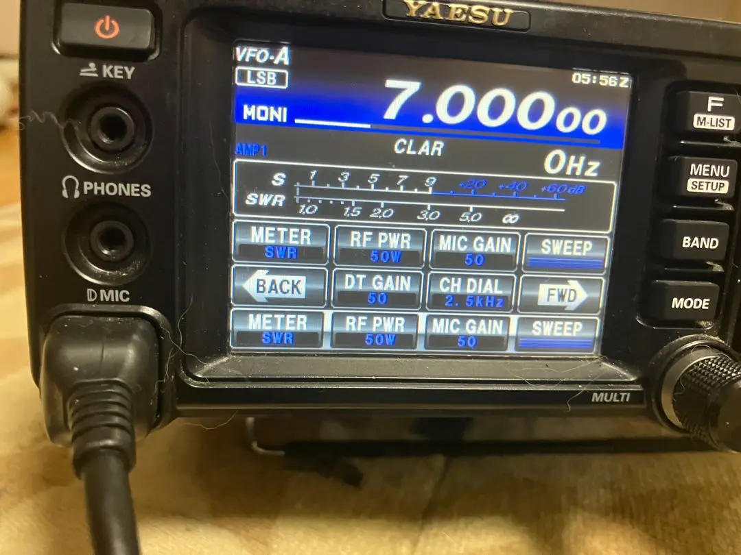 新品未使用 FT991AM 50w機 保証あり 新品未使用 FT991AM 50w機 保証あり トランシーバー