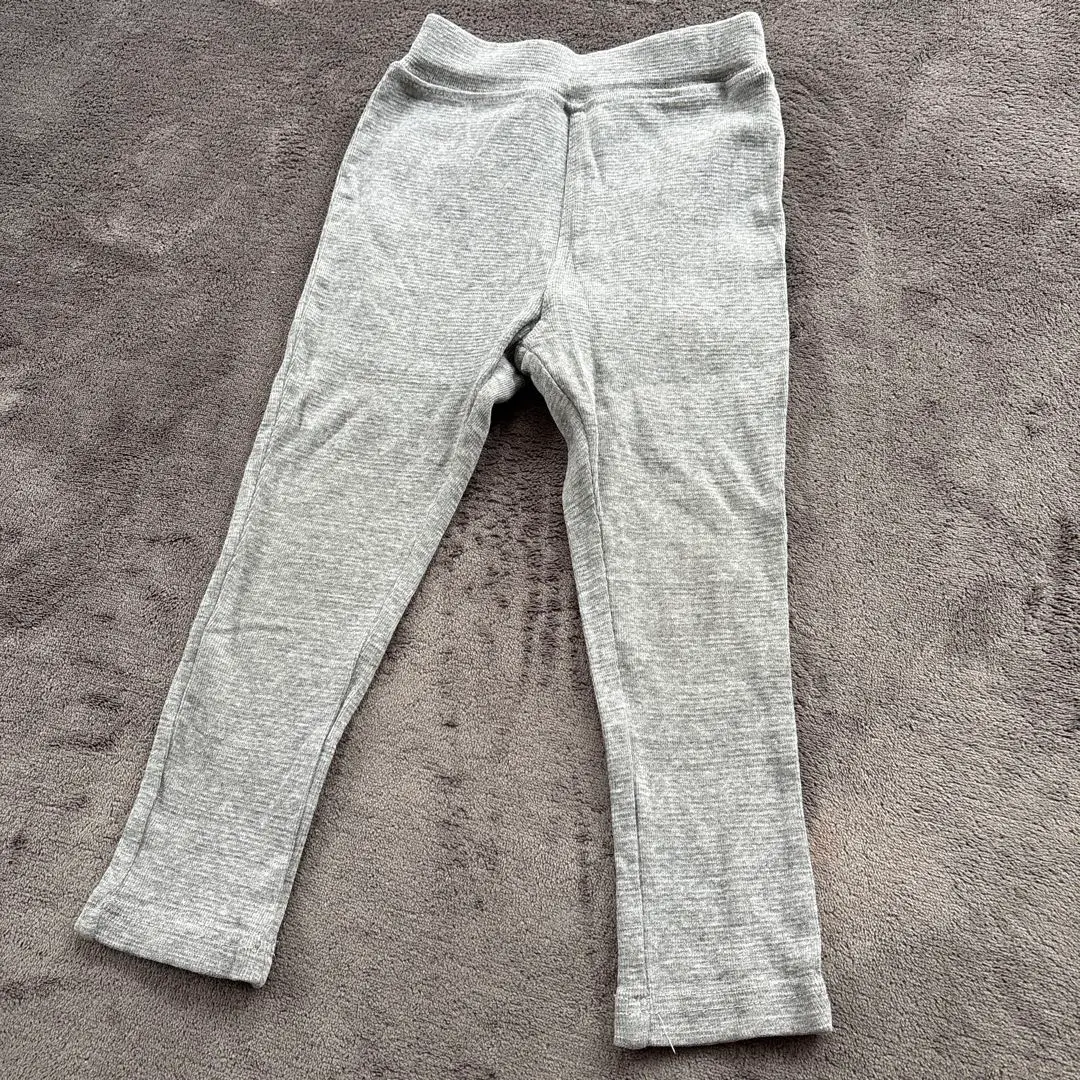 Thumbnail of Gray leggings, size 90, with pockets