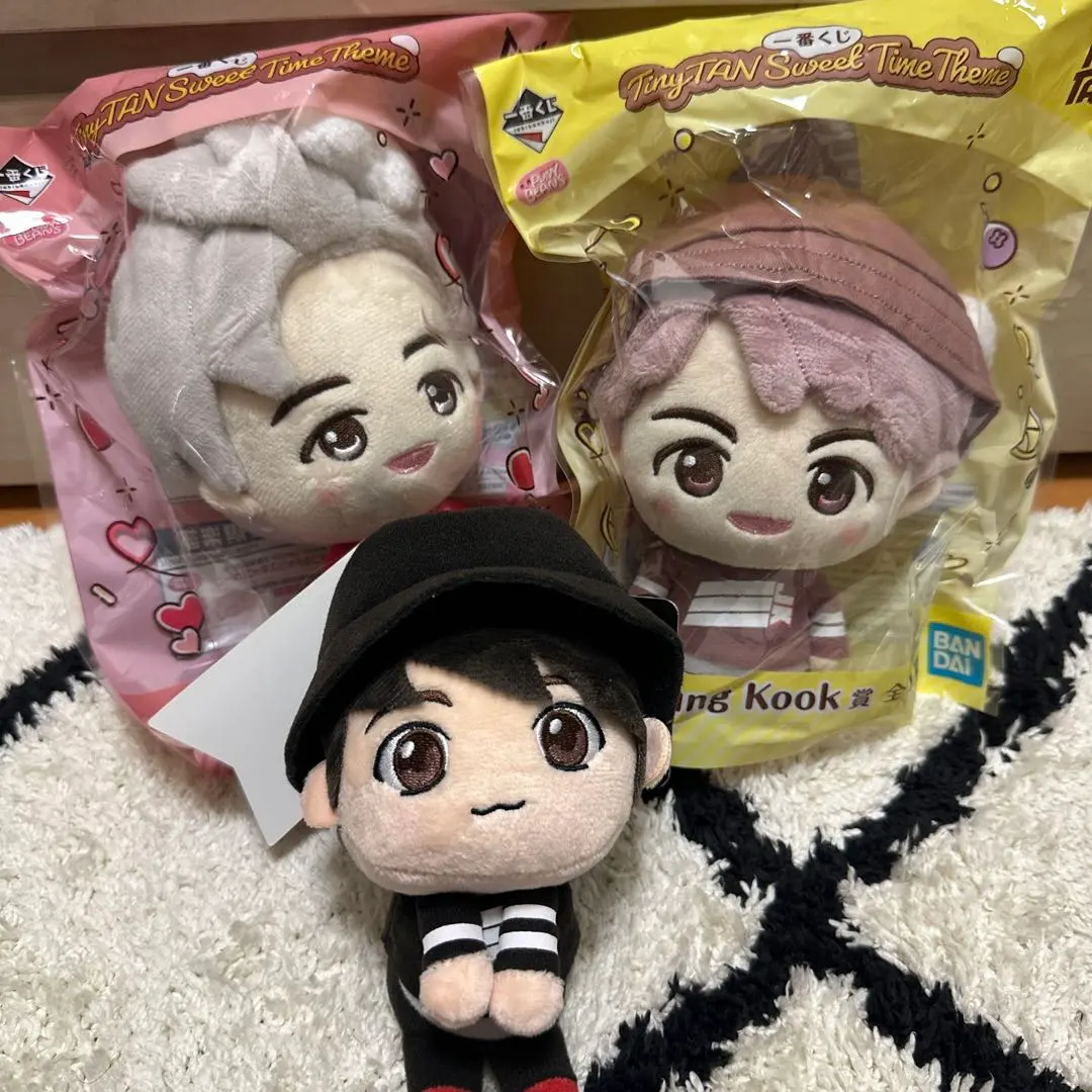 Thumbnail of TinyTAN Ichiban Kuji Plush RM Jungkook BTS