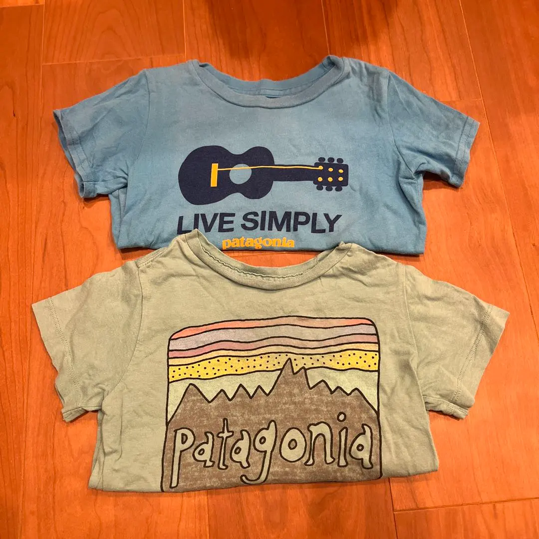 Thumbnail of Patagonia T-shirt set of 2, size 2T