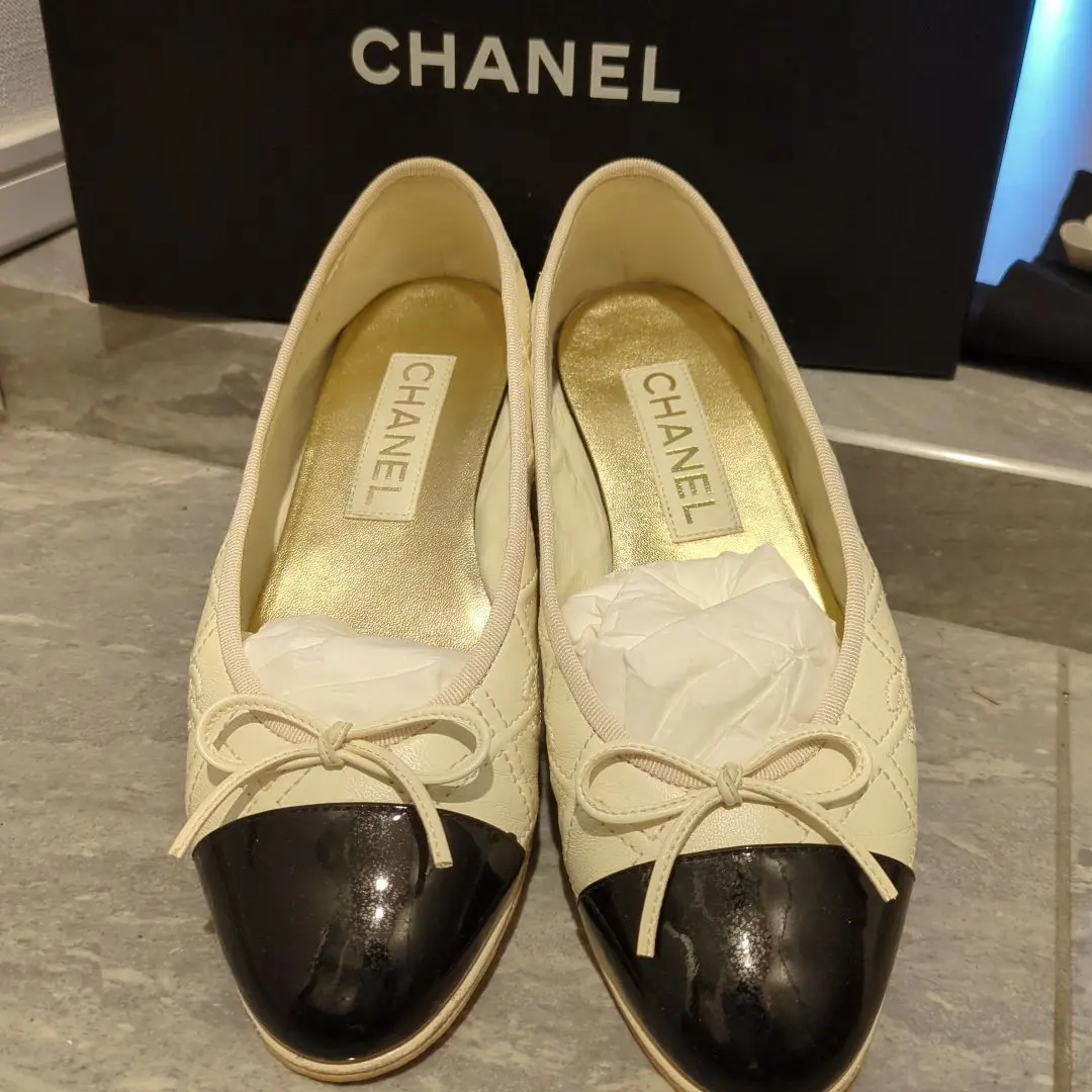 CHANEL ローファー　37.5インチ（24.0〜24.5） 2025年最新】シャネル ローファー 37.5の人気アイテム - メルカリ
