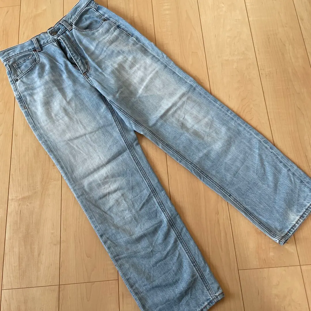Thumbnail of CU Light Blue Straight Denim, Size M