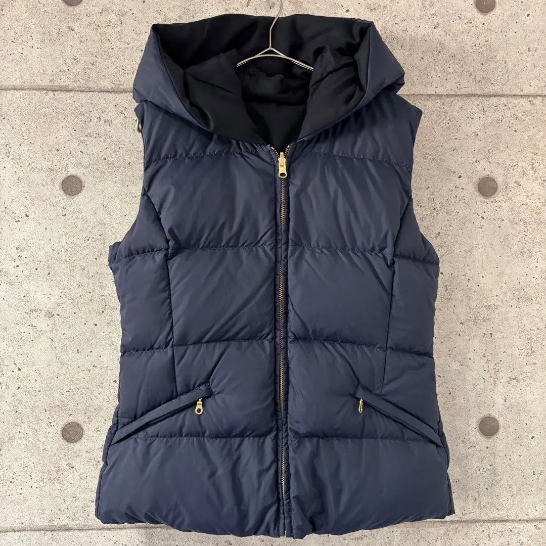 新品未使用】PLST プラステ フーデッド ギャザー ブルゾン