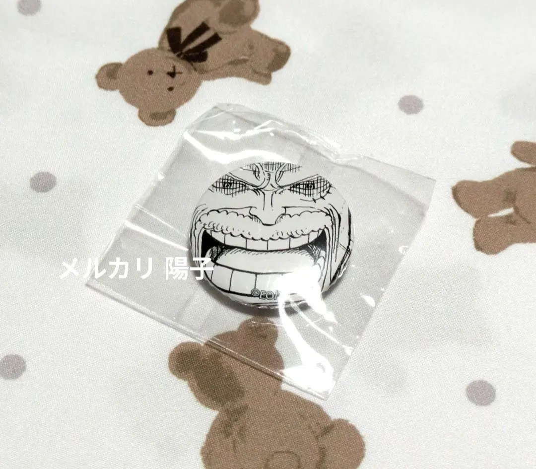 ミートザワンピース　オールフェイス缶バッジ　ガチャ　サンジ　4点セット ONE PIECE オールフェイスガチャ 缶バッジサンジ