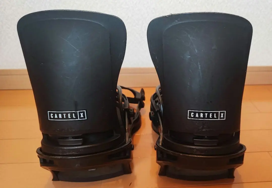 【ほぼ未使用】22-23 burton cartel X　Lサイズ BURTON 『 Men's Cartel X EST Binding 』 バートン カーテル