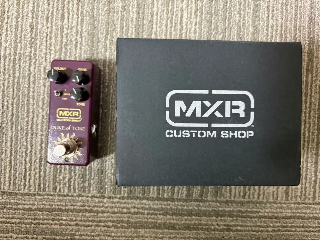 美品MXR Custom Shop Duke of Tone ギターエフェクター CSP039.MAIN-2__75607.