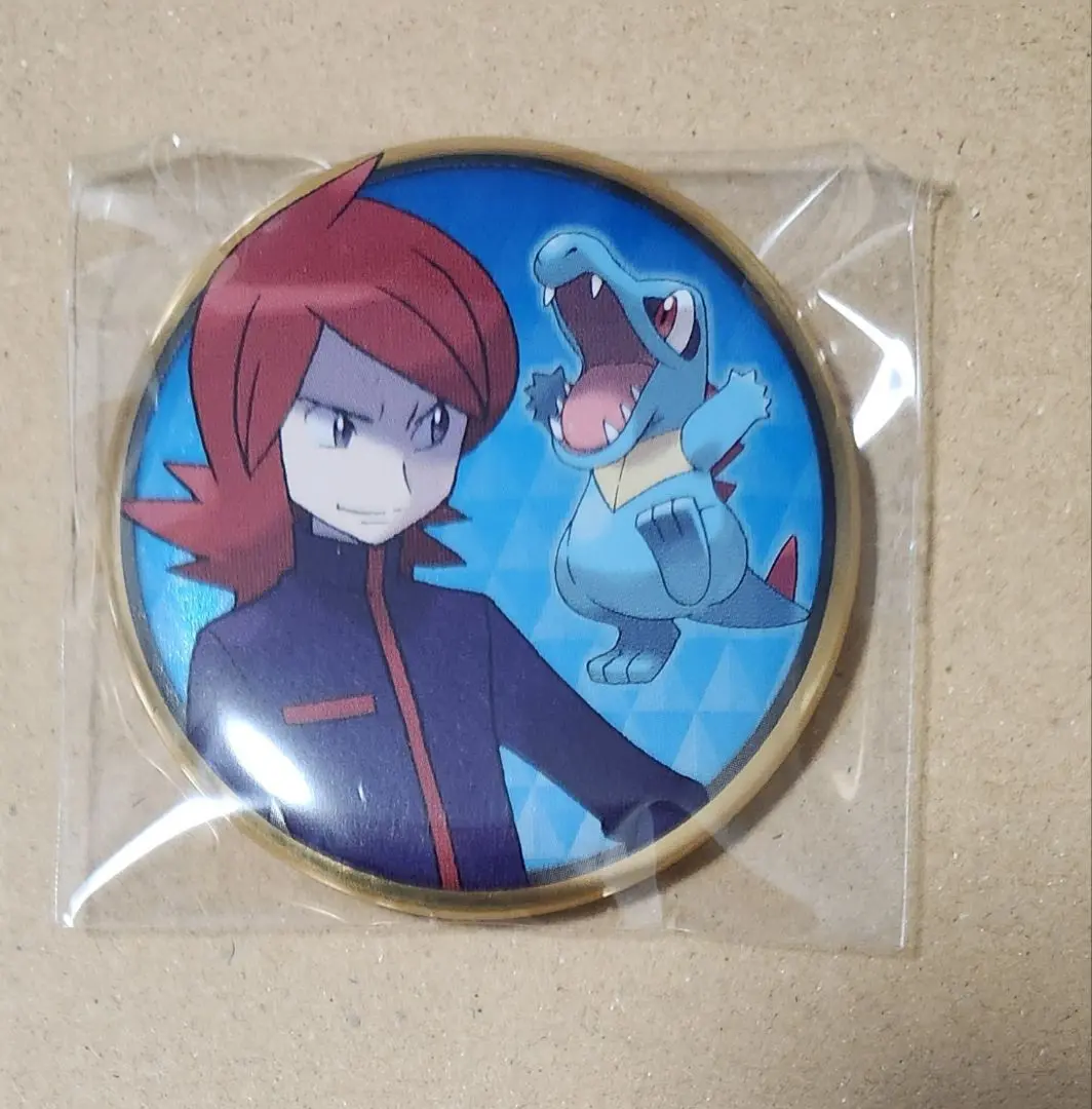 ポケモンカード ジョウト地方 缶バッジ 非売品 非売品 ポケモンカード 初代 ジムリーダー 缶バッジ 3個セット